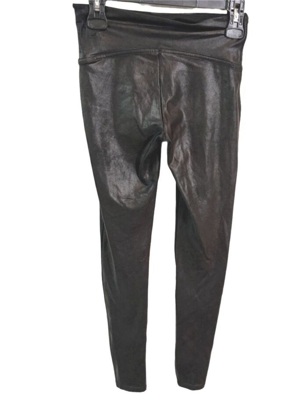 Spanx Faux Leather Leggings Medium - Picture 2 of 9